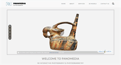 Desktop Screenshot of panomedia.gr